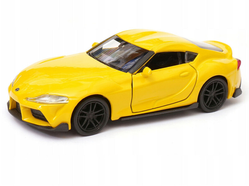 Welly Toyota Supra 1:34 žlutá